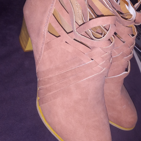 Womens ankle boots size 9 - Picture 2 of 6